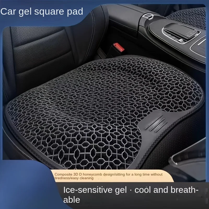Cuscino Ergonomico in Gel – Supporto Traspirante per Ufficio, Auto e Casa