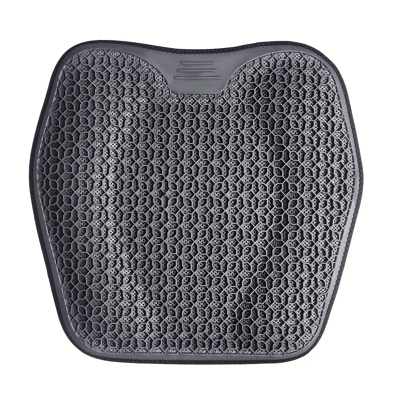 Cuscino Ergonomico in Gel – Supporto Traspirante per Ufficio, Auto e Casa
