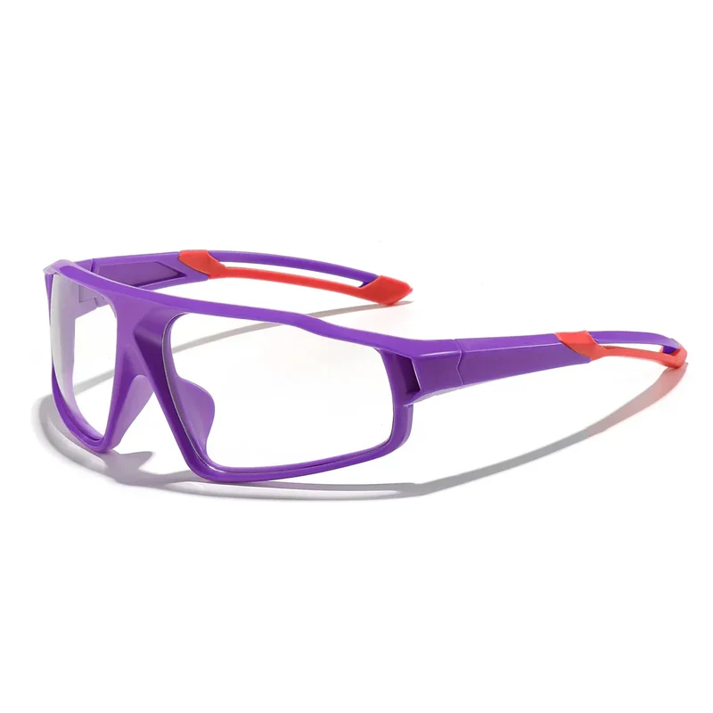 Occhiali da sole sportivi – Lenti fotocromatiche con protezione UV e montatura leggera