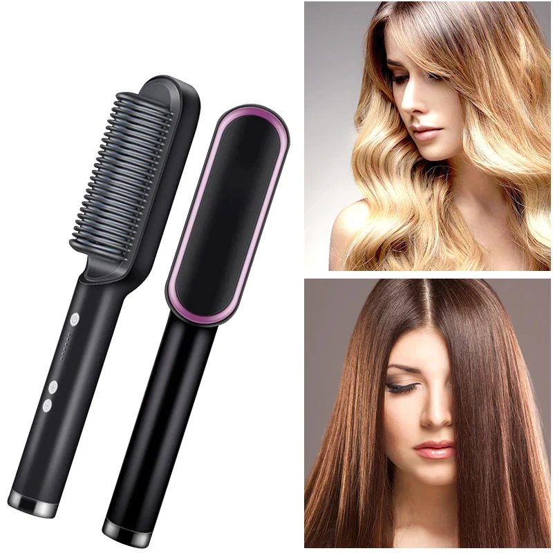 StyloHeat - Spazzola professionale riscaldata per lisciare