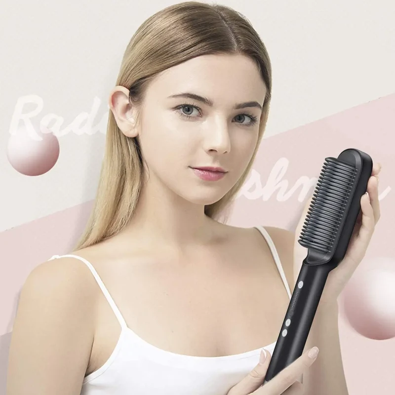 StyloHeat - Spazzola professionale riscaldata per lisciare