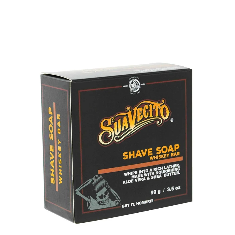 Savon à raser "Premium Blends Shave Soap" - Whisky bar (99g/3.5oz)