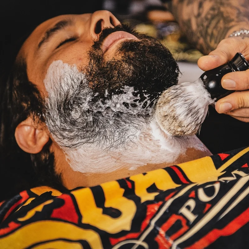 Savon à raser "Premium Blends Shave Soap" - Whisky bar (99g/3.5oz)