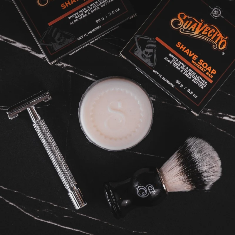 Savon à raser "Premium Blends Shave Soap" - Whisky bar (99g/3.5oz)