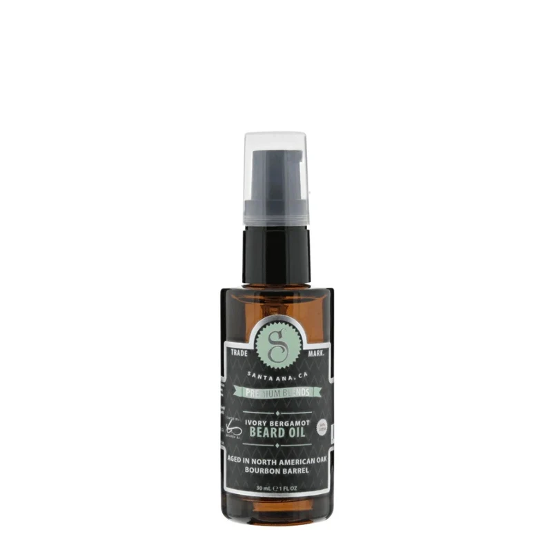Huile à barbe "Premium Blends Beard Oil" - Bergamote (30ml/1.0oz)