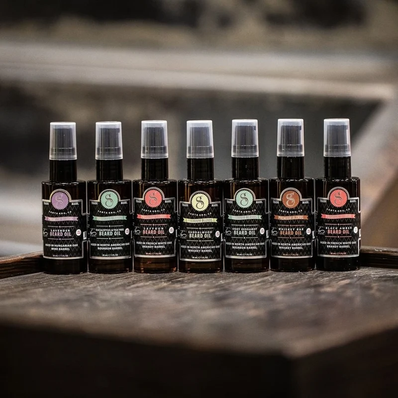 Huile à barbe "Premium Blends Beard Oil" - Bergamote (30ml/1.0oz)