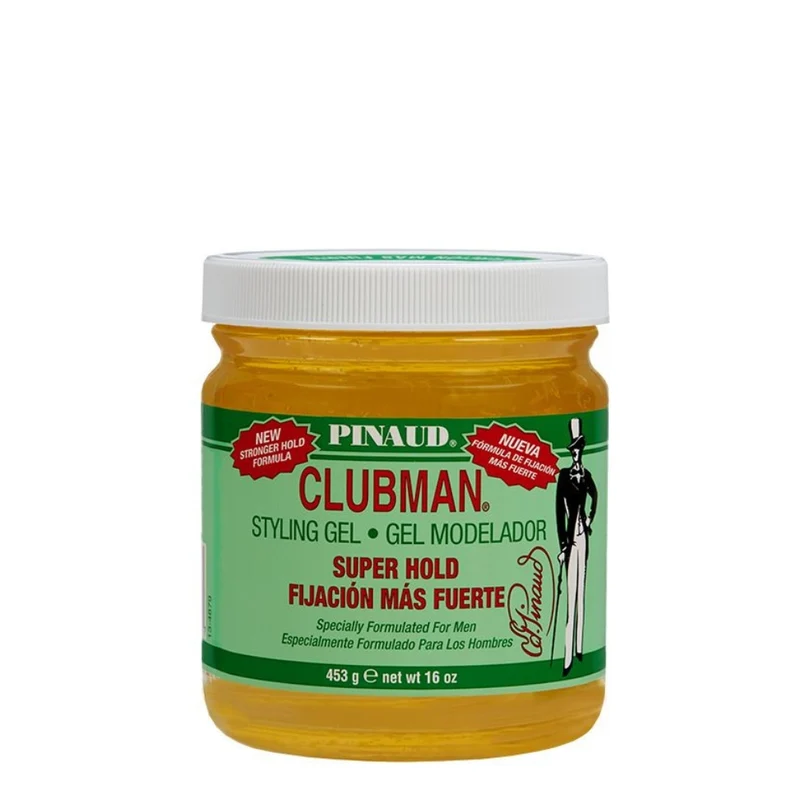 Gel coiffant "Super Hold" - Tenue très forte (453g/16.0oz)