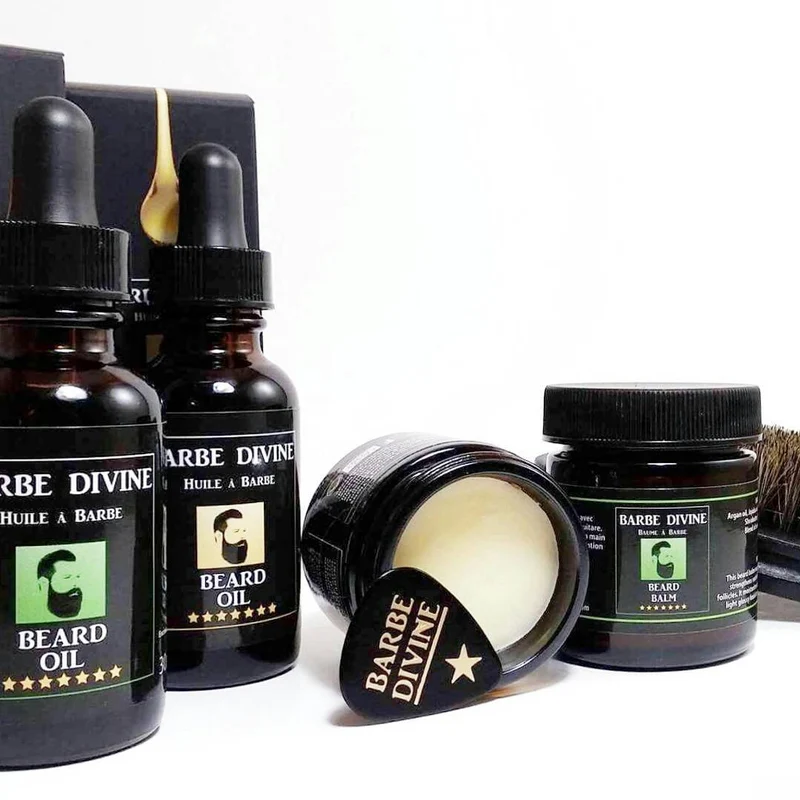 Huile à barbe fortifiante "L'originale" (30ml/1.0oz)