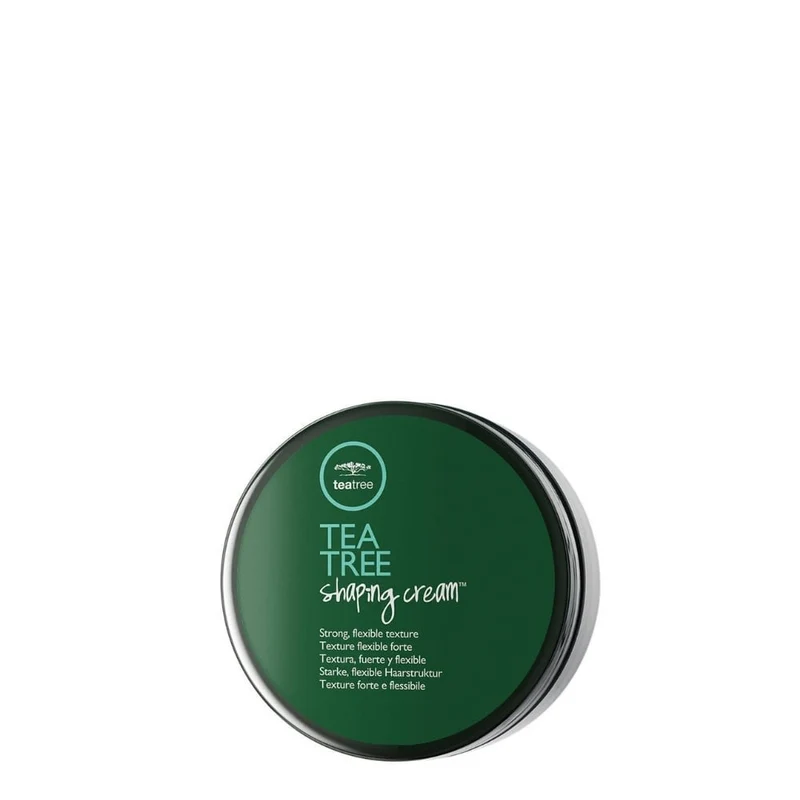 Crème a façonner "Shaping Creme Tea Tree" - Texture flexible et forte (85g/3.0oz)