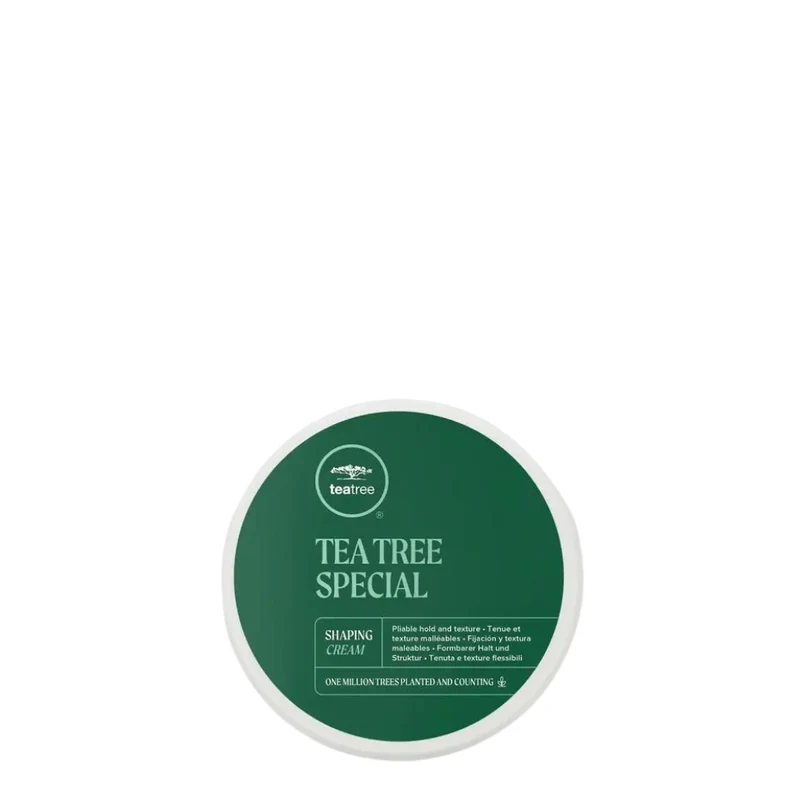 Crème a façonner "Shaping Creme Tea Tree" - Texture flexible et forte (85g/3.0oz)