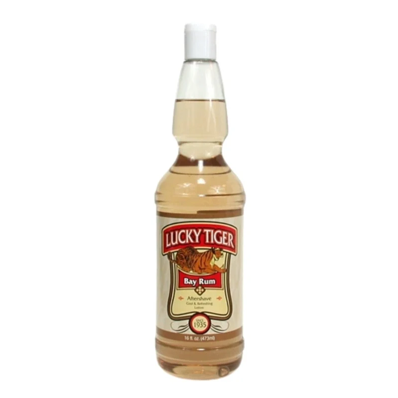 Lotion après-rasage "Bay Rum" - Rafraîchit et revigore la peau (473ml/16.0oz)