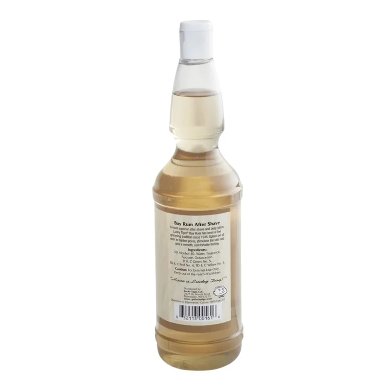 Lotion après-rasage "Bay Rum" - Rafraîchit et revigore la peau (473ml/16.0oz)