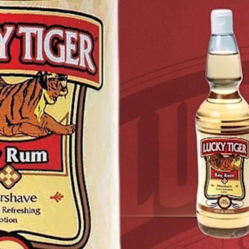 Lotion après-rasage "Bay Rum" - Rafraîchit et revigore la peau (473ml/16.0oz)