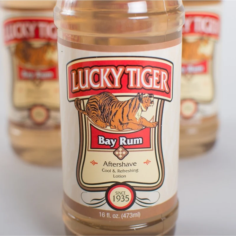 Lotion après-rasage "Bay Rum" - Rafraîchit et revigore la peau (473ml/16.0oz)