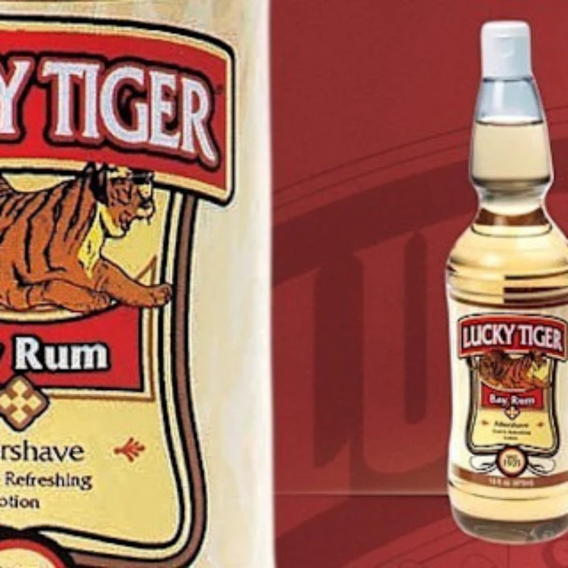 Lotion après-rasage "Bay Rum" - Rafraîchit et revigore la peau (473ml/16.0oz)