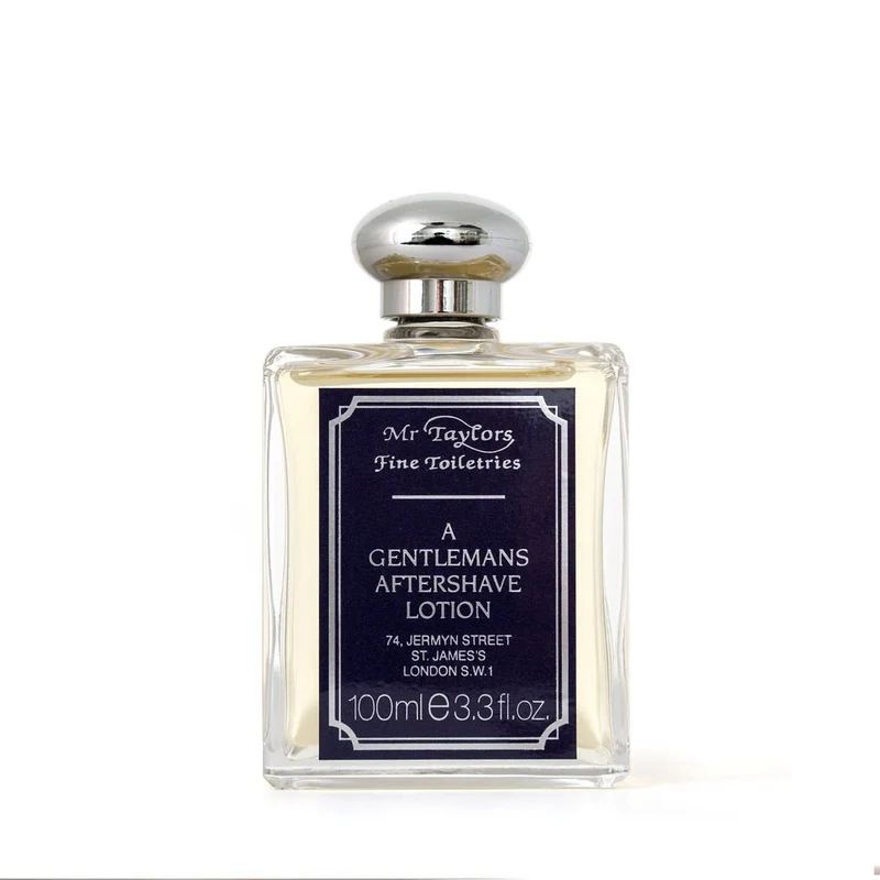 Lotion après-rasage - Mr Taylor's (100ml/3.3oz)