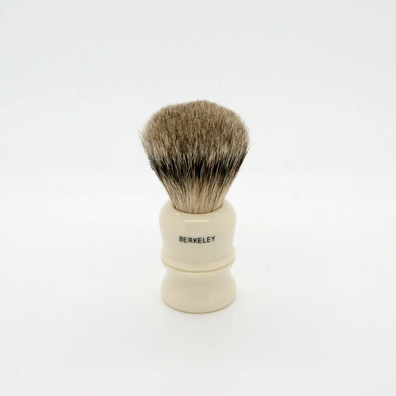 Blaireau - Berkeley 46 "Best Badger" Ivoire - Petit (19mm/0.74")