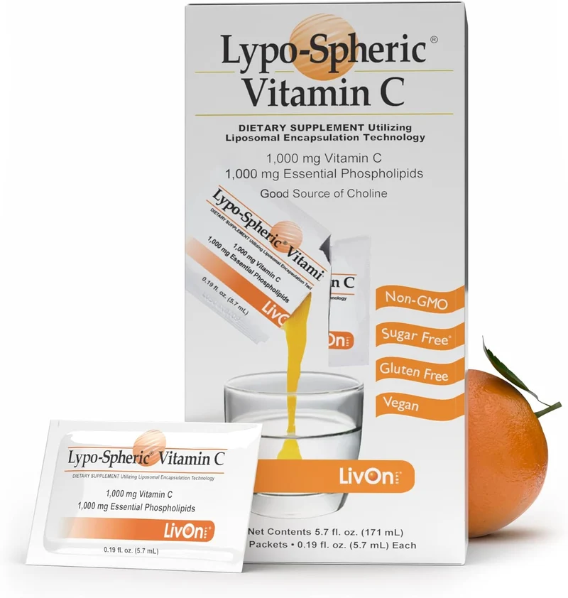Lypo-Spheric Vitamin C 30 Pack Japanese Edition