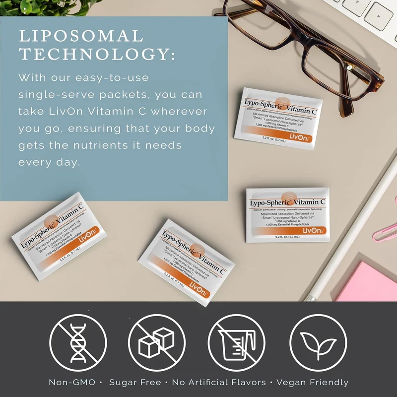 Lypo-Spheric Vitamin C 30 Pack Japanese Edition