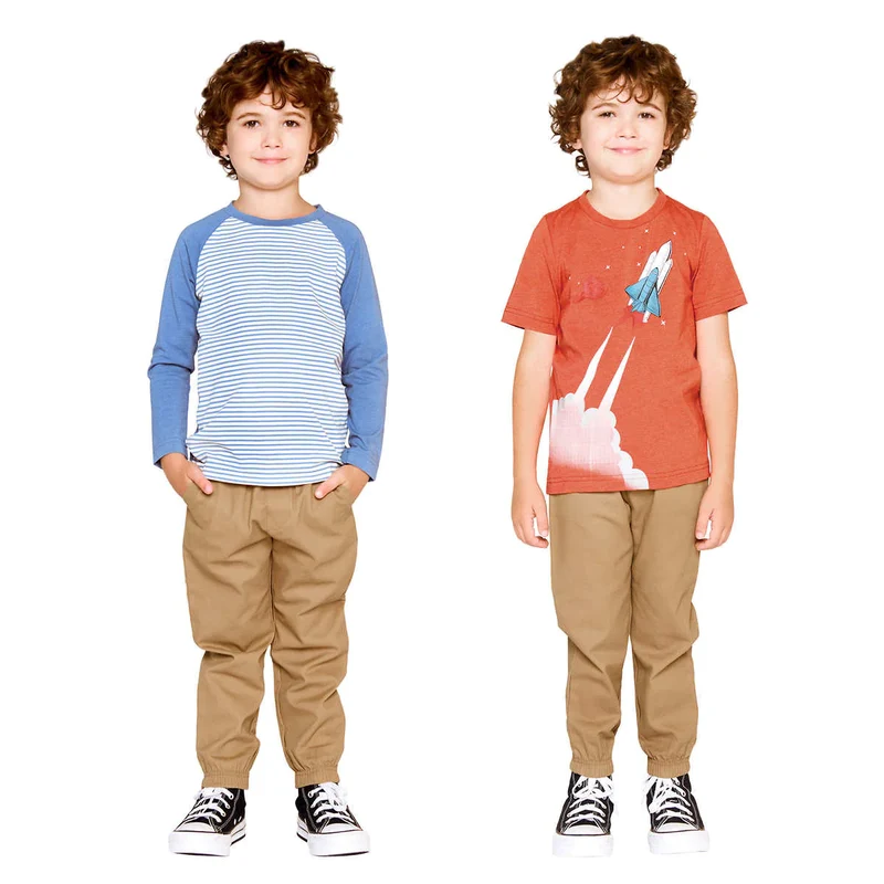 PEKKLE - Ensemble 3 Pièces pour Enfant