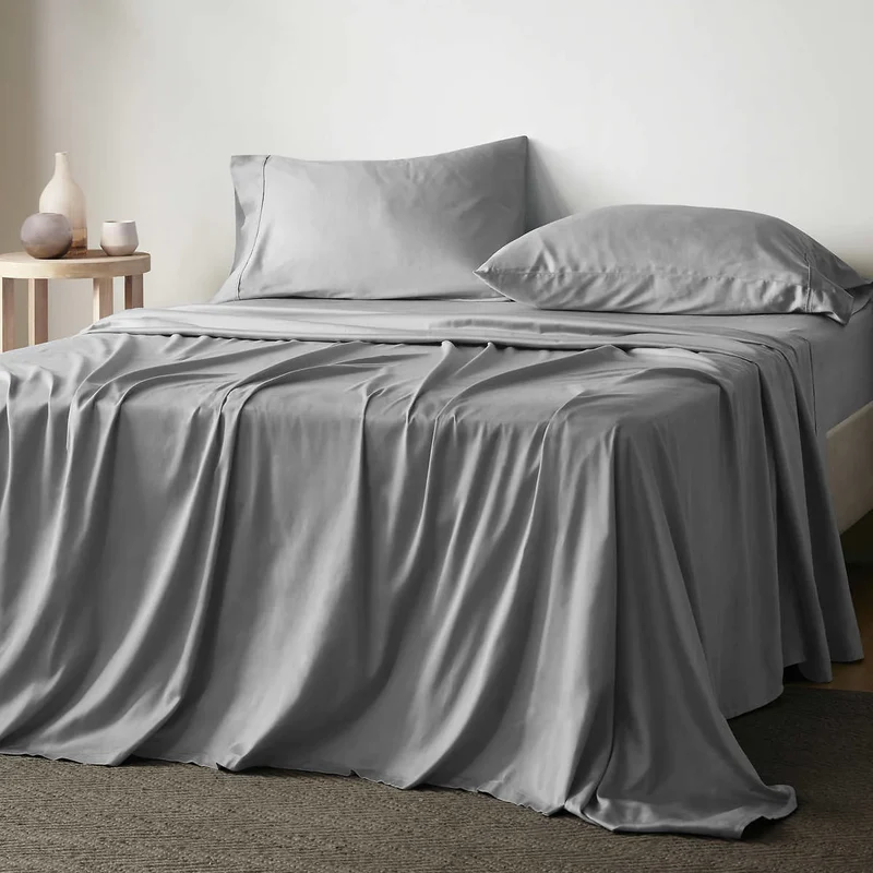 BEAUTYREST BLACK - Ensemble de Draps 4 Pièces