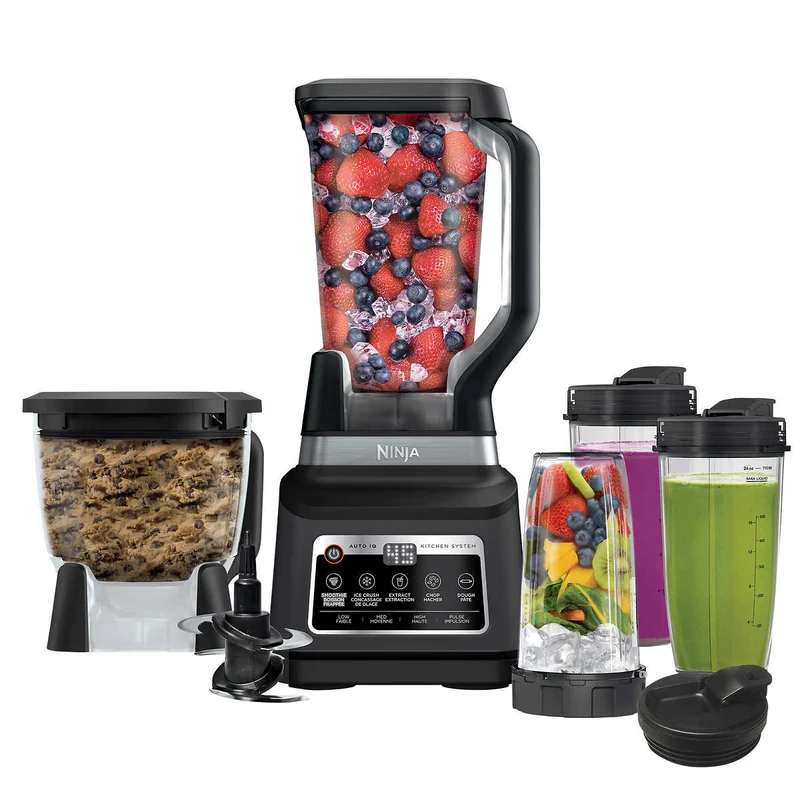 NINJA - Système de Cuisine Professional Plus avec Auto-iQ
