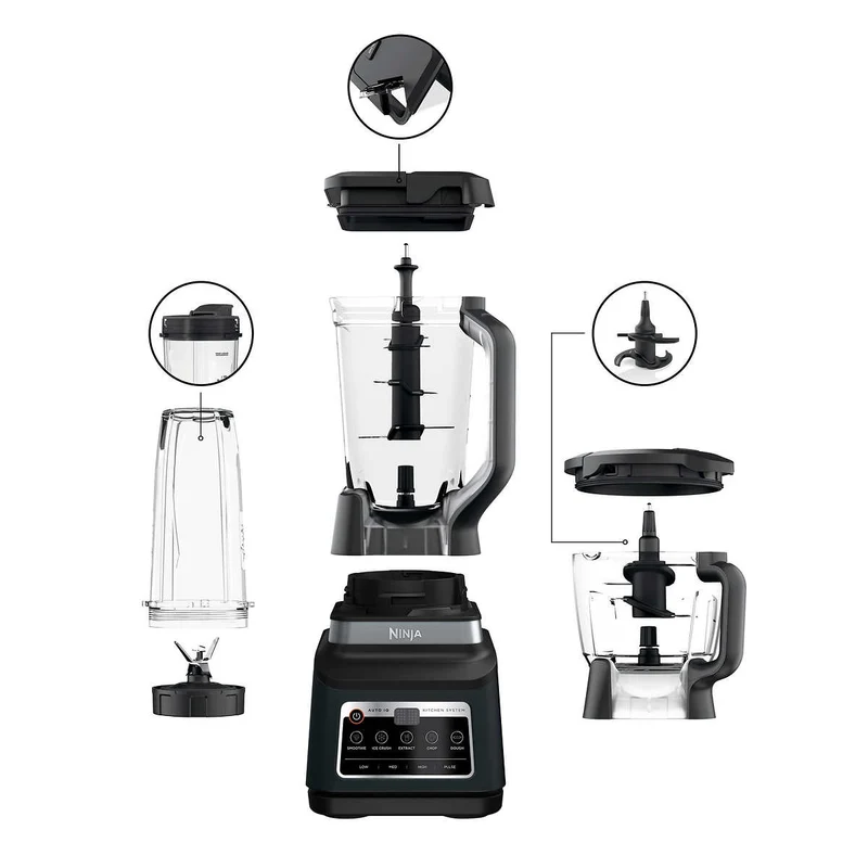 NINJA - Système de Cuisine Professional Plus avec Auto-iQ