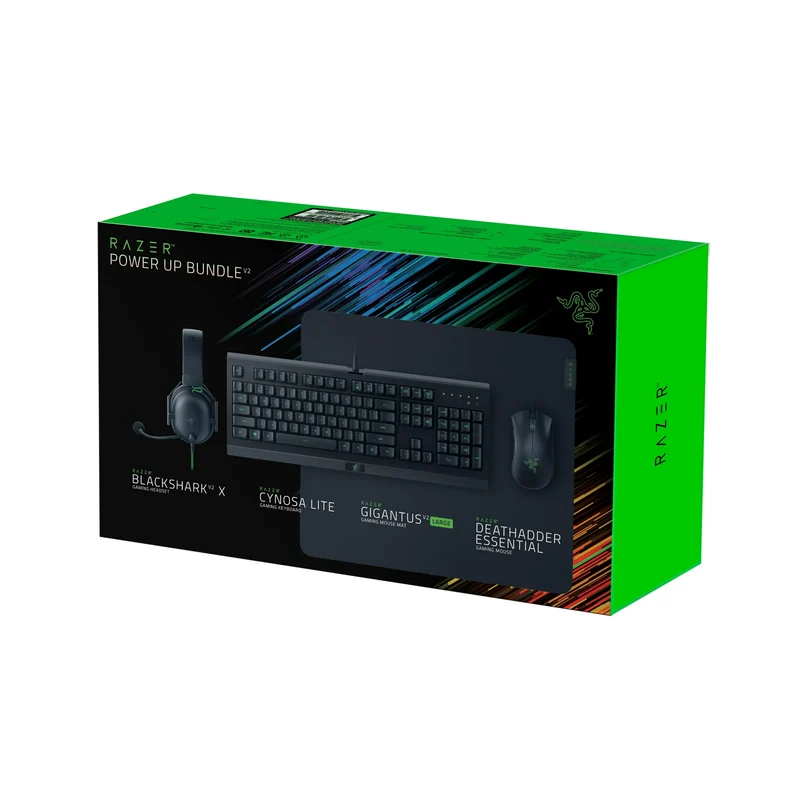RAZER - Ensemble de Jeu Power Up Bundle V2