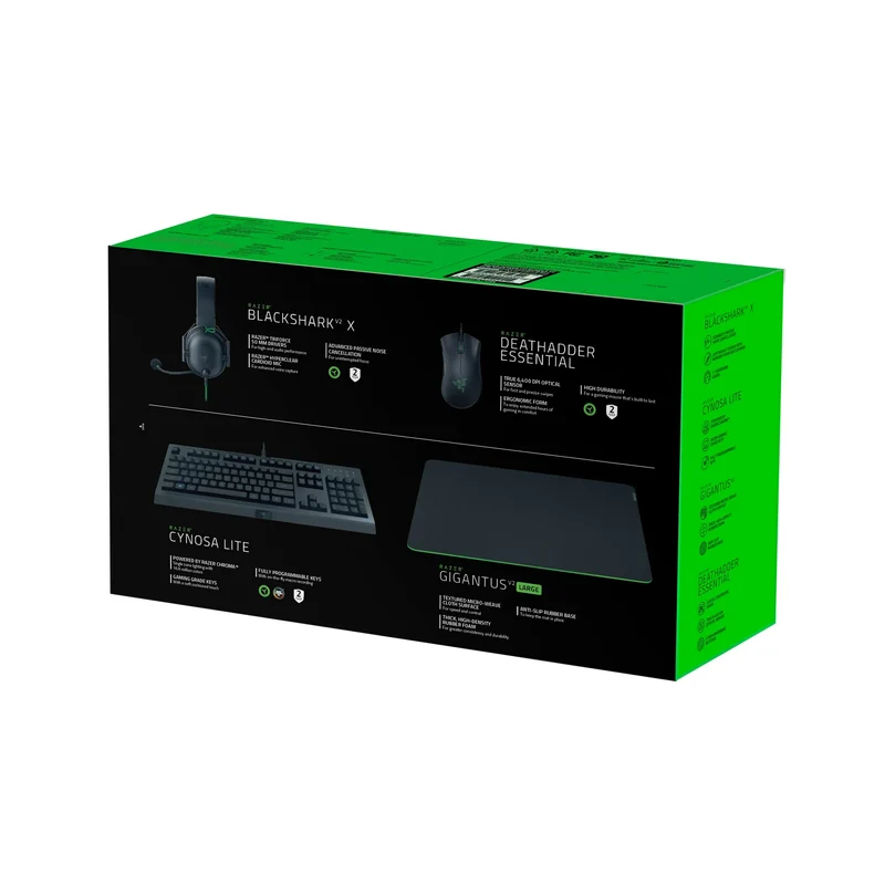 RAZER - Ensemble de Jeu Power Up Bundle V2