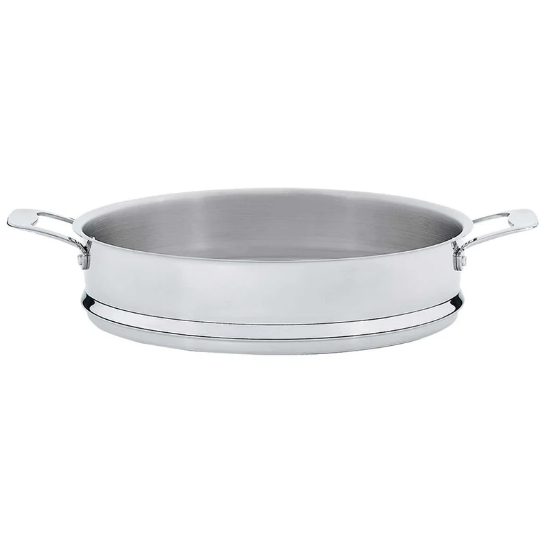 Wok en Acier Inoxydable de 3 Pièces