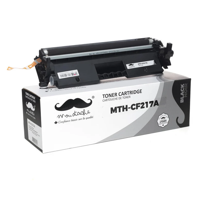 MOUSTACHE - Cartouche d'Encre Noir CF217A