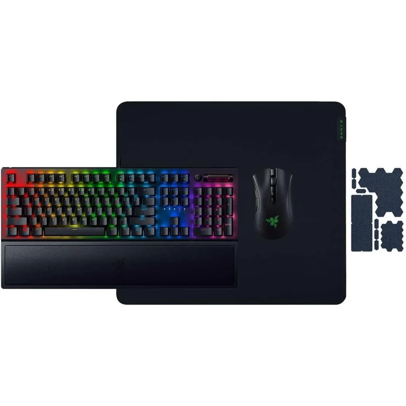 RAZER - Ensemble de Clavier de Jeu Heroic Bundle