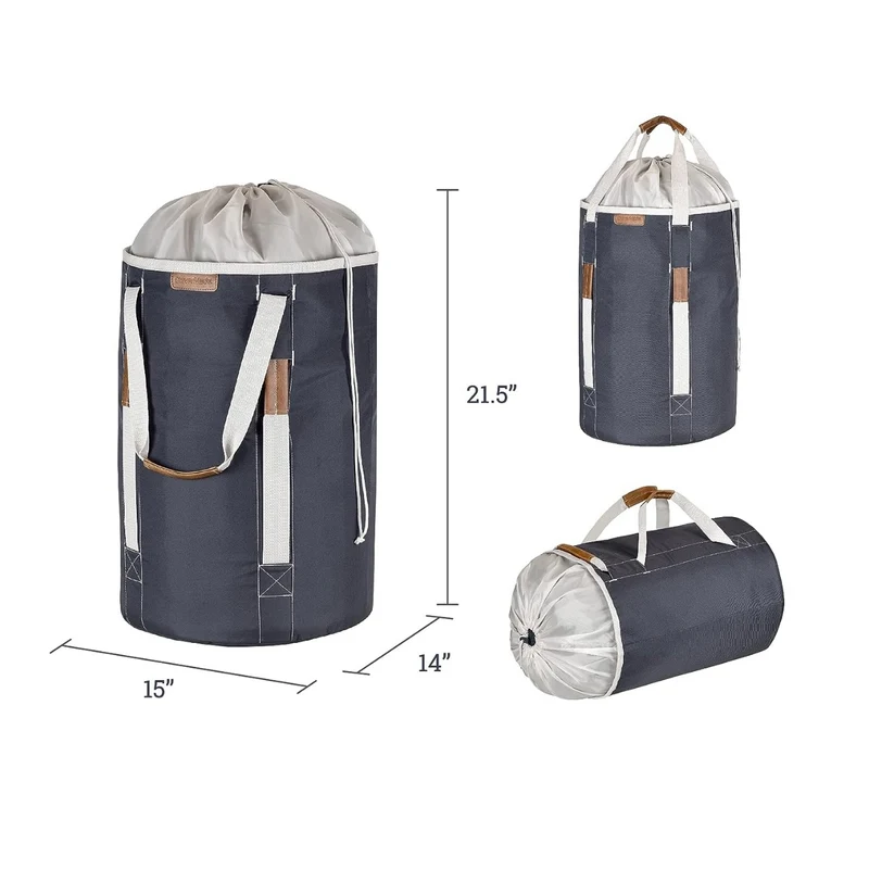 CLEVERMADE - Sac à Linge de Luxe