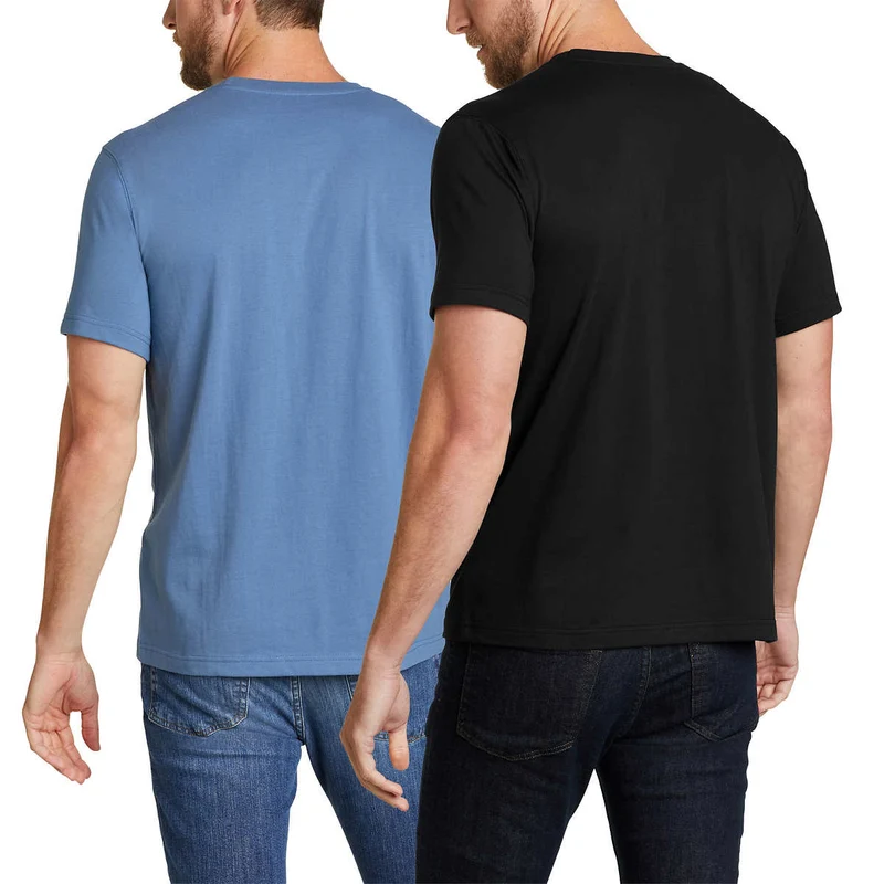 EDDIE BAUER - Paquet de 2 T-Shirts pour Homme