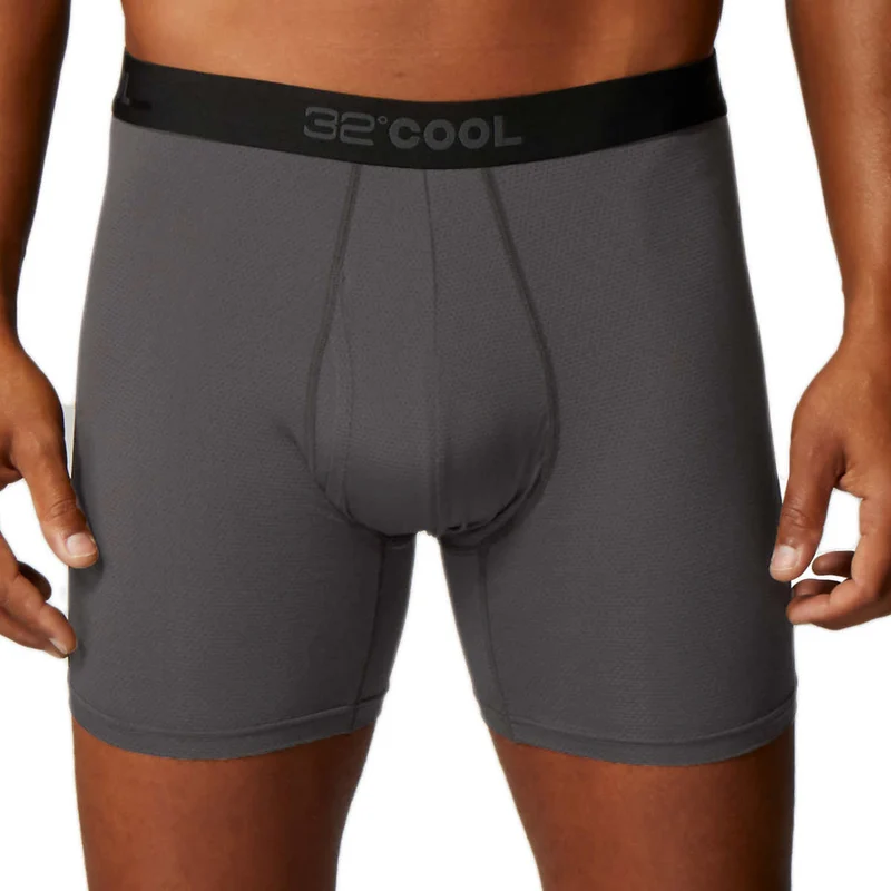 32°COOL - Paquet de 3 Caleçons Boxeurs Ajustés