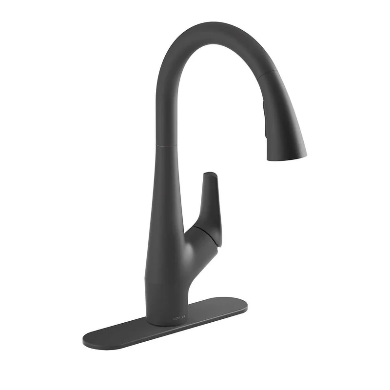 KOHLER - Robinet de Cuisine Rétractable Lir