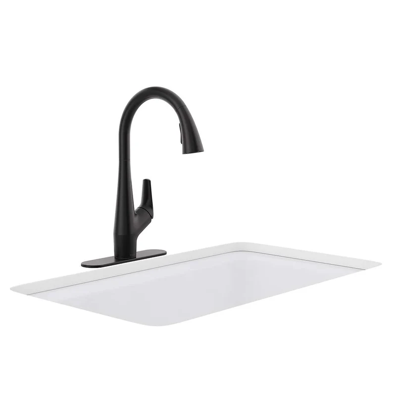KOHLER - Robinet de Cuisine Rétractable Lir
