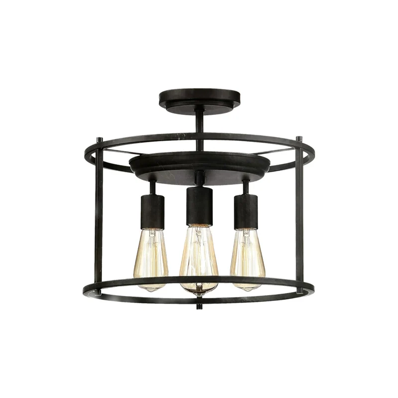 ASHLEY HARBOUR LIGHTING - Monture Semi-Encastrable Belmont