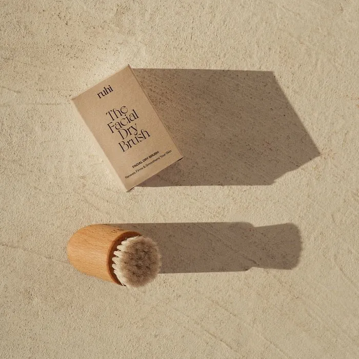 The Facial Dry Brush