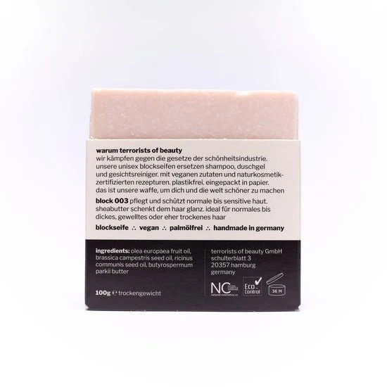 Blockseife 003 | Protect + Calm 100 g
