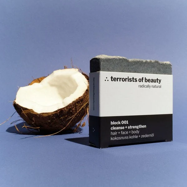 Blockseife 001 | Cleanse + Strengthen 100 g