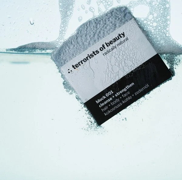 Blockseife 001 | Cleanse + Strengthen 100 g