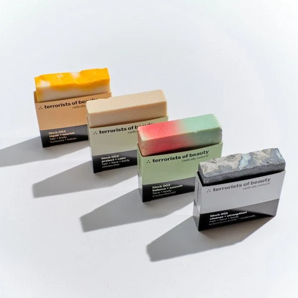 Blockseife 001 | Cleanse + Strengthen 100 g