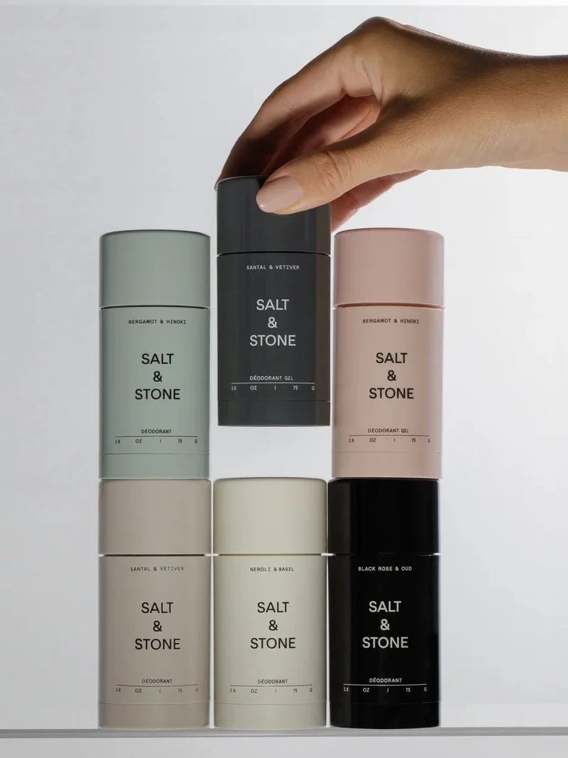 Deodorant Gel Sensitive Skin Santal & Vetiver 75 g