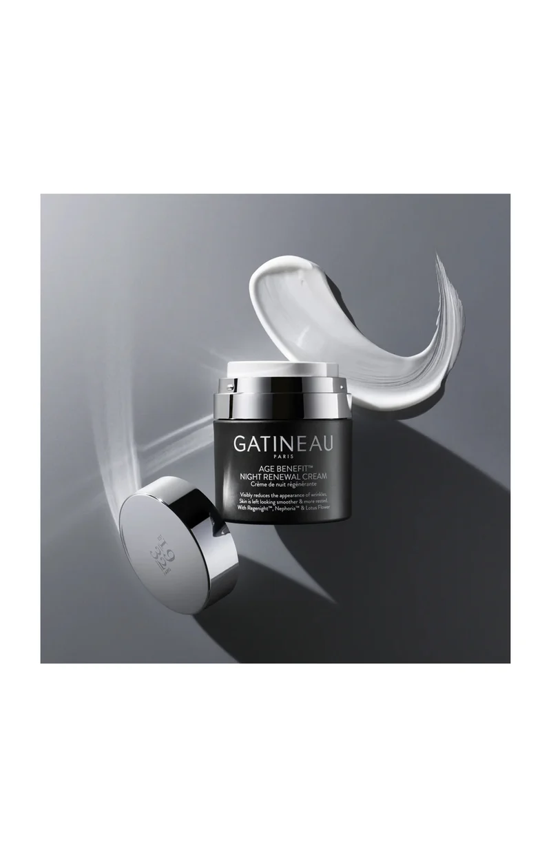 Crème de nuit régénérante - Age Benefit - Lotus - Visage - 50 ml