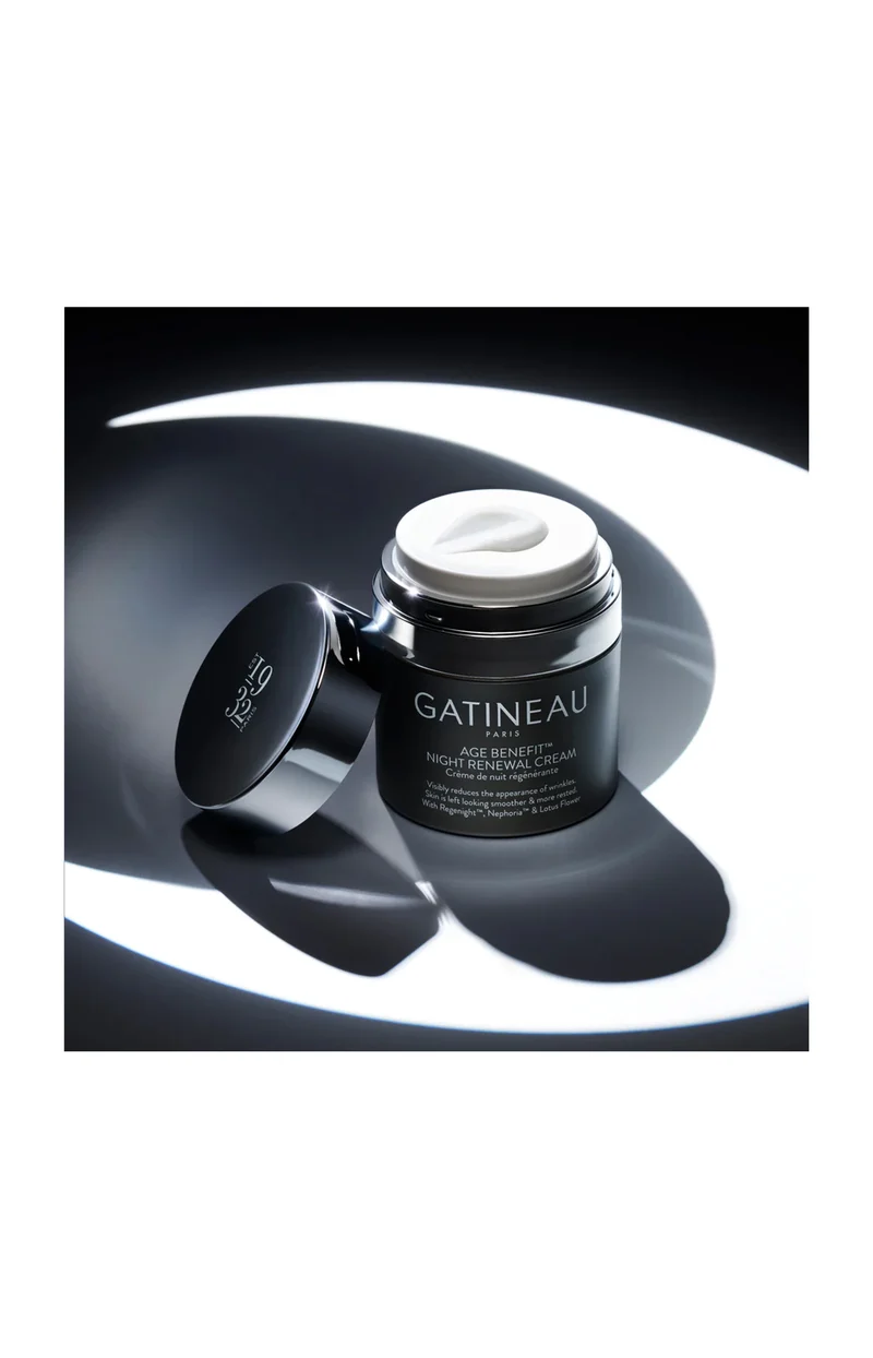 Crème de nuit régénérante - Age Benefit - Lotus - Visage - 50 ml