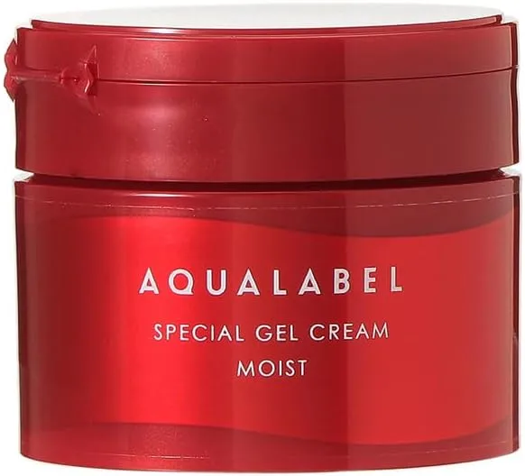 Shiseido Aqua Label Special Gel Cream EX Moist 3.2 oz All in One Skincare Shiseido