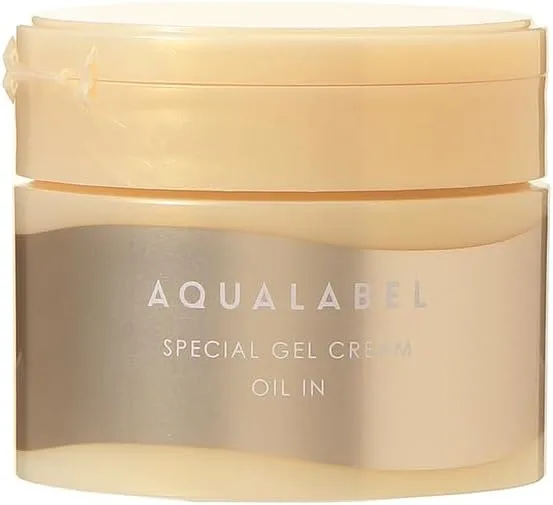 Shiseido Aqua Label Special Gel Cream EX Oil In 3.2 oz All in One Skincare Shiseido