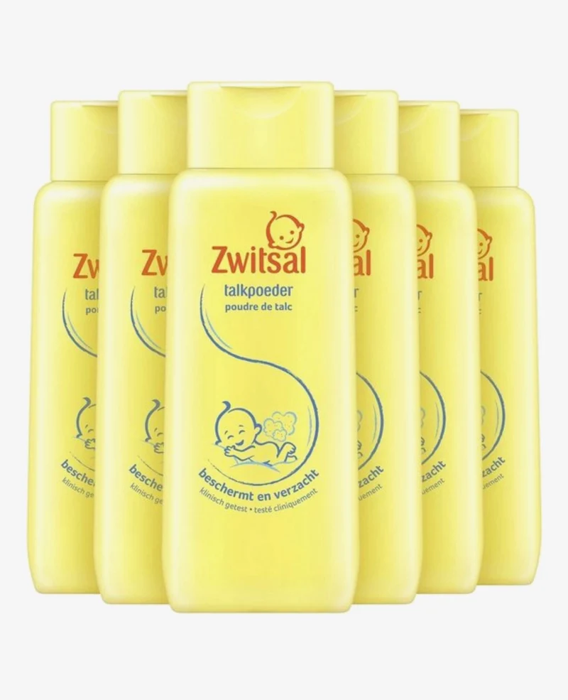 Zwitsal Talkpoeder - 100 g x6