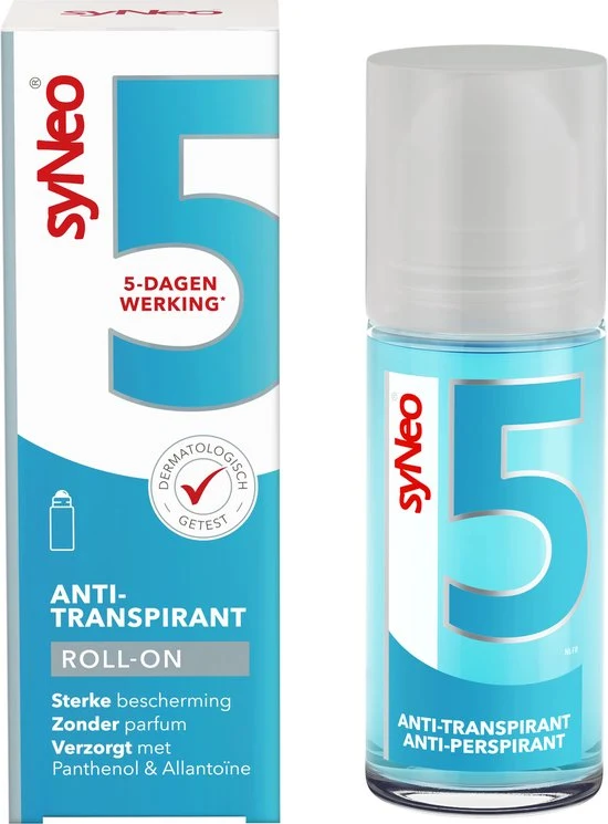 syNeo 5 - Deodorant Anti-transpirant Roller - 50 ml